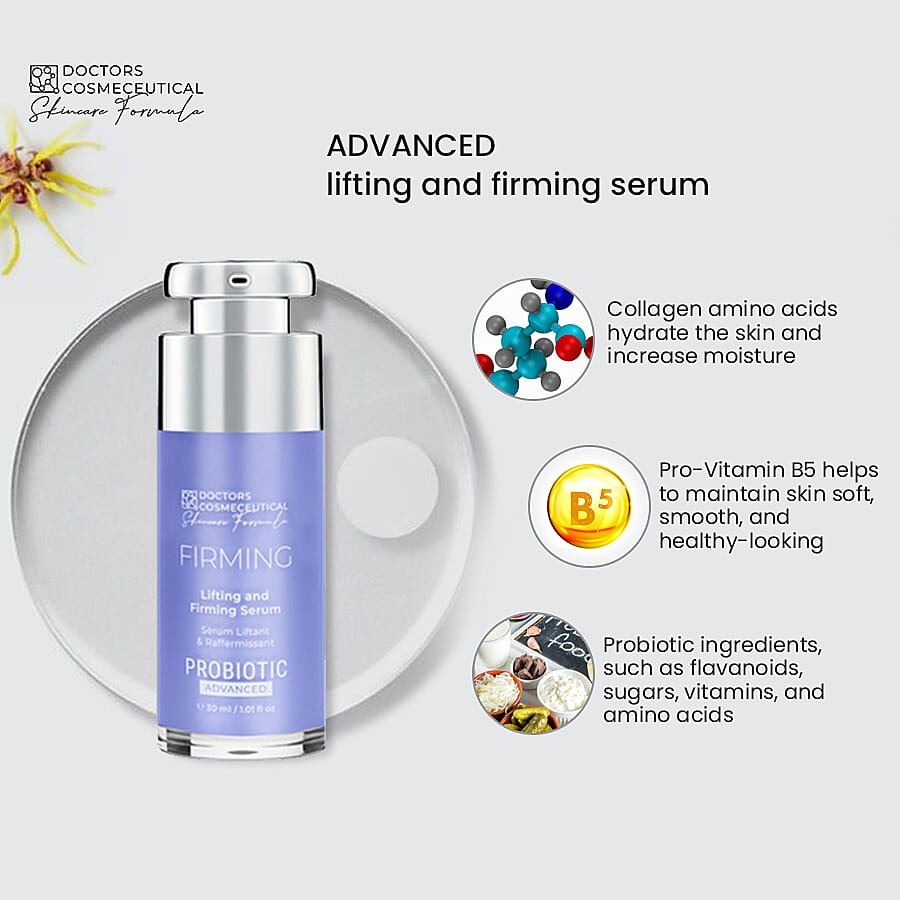 Doctors Formula- Probiotics ADVANCED Firming - Lifting & Firming Serum - 30ml