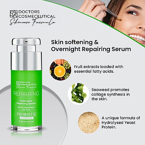 Doctors Formula- Probiotics ADVANCED Repairing - Overnight Repairing Serum - 30ml