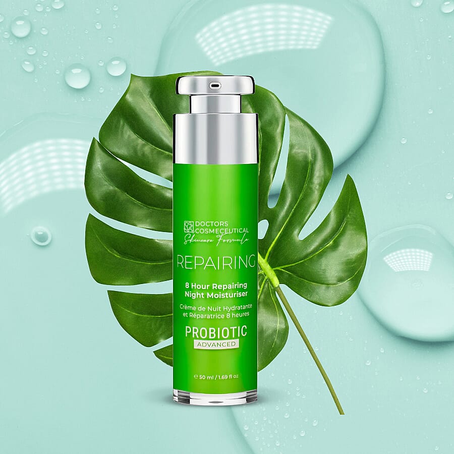 Doctors Formula- Probiotics ADVANCED Repairing - 8 Hour Repairing Night Moisturiser - 50ml Doctors Formula- Probiotics ADVANCED Repairing - 8 Hour Repairing Night Moisturiser - 50ml