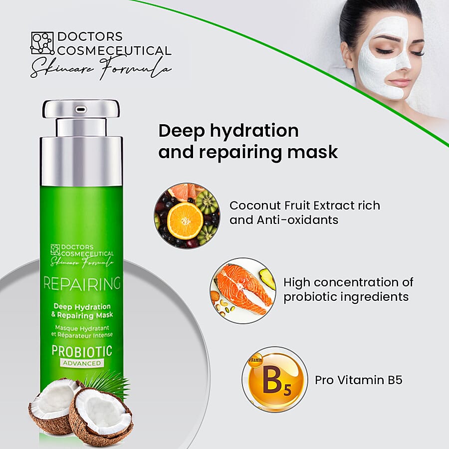 Doctors Formula- Probiotics ADVANCED Repairing - Deep Hydration & Repairing Mask - 50ml