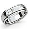 Artisan Crafted Cross Spinner Ring in Silver