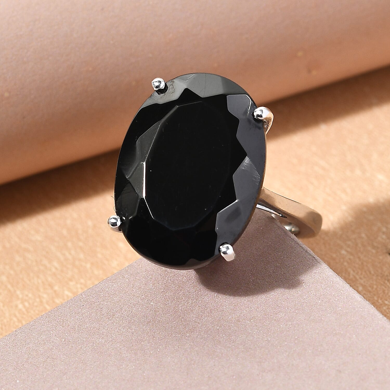 Shungite hot sale mens ring