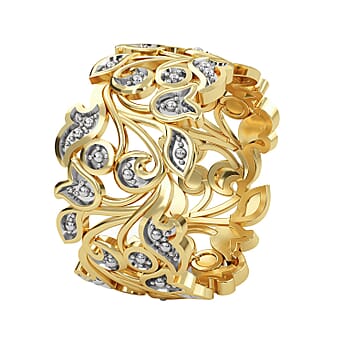 https://tjcuk.sirv.com/Products/75/4/7542552/White-Diamond-Leaf-Ring-in-14K-Gold-Overlay-Sterling-Silver_7542552_3.jpg?w=342&h=342