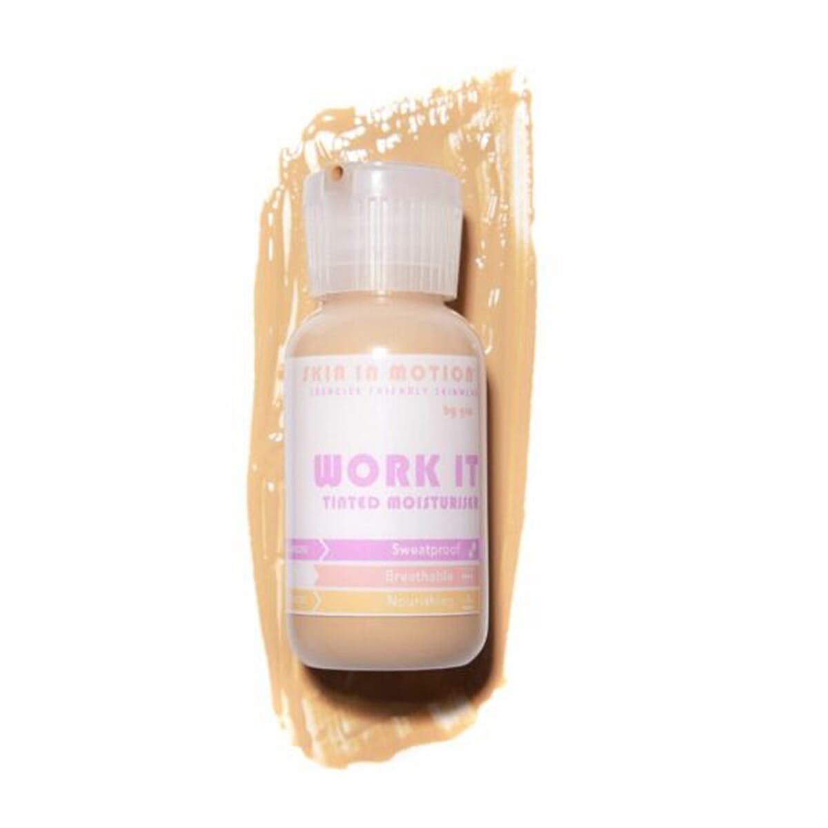 Skin In Motion-Work IT Tinted Moisturiser Shade 2 with Free Beauty Blender