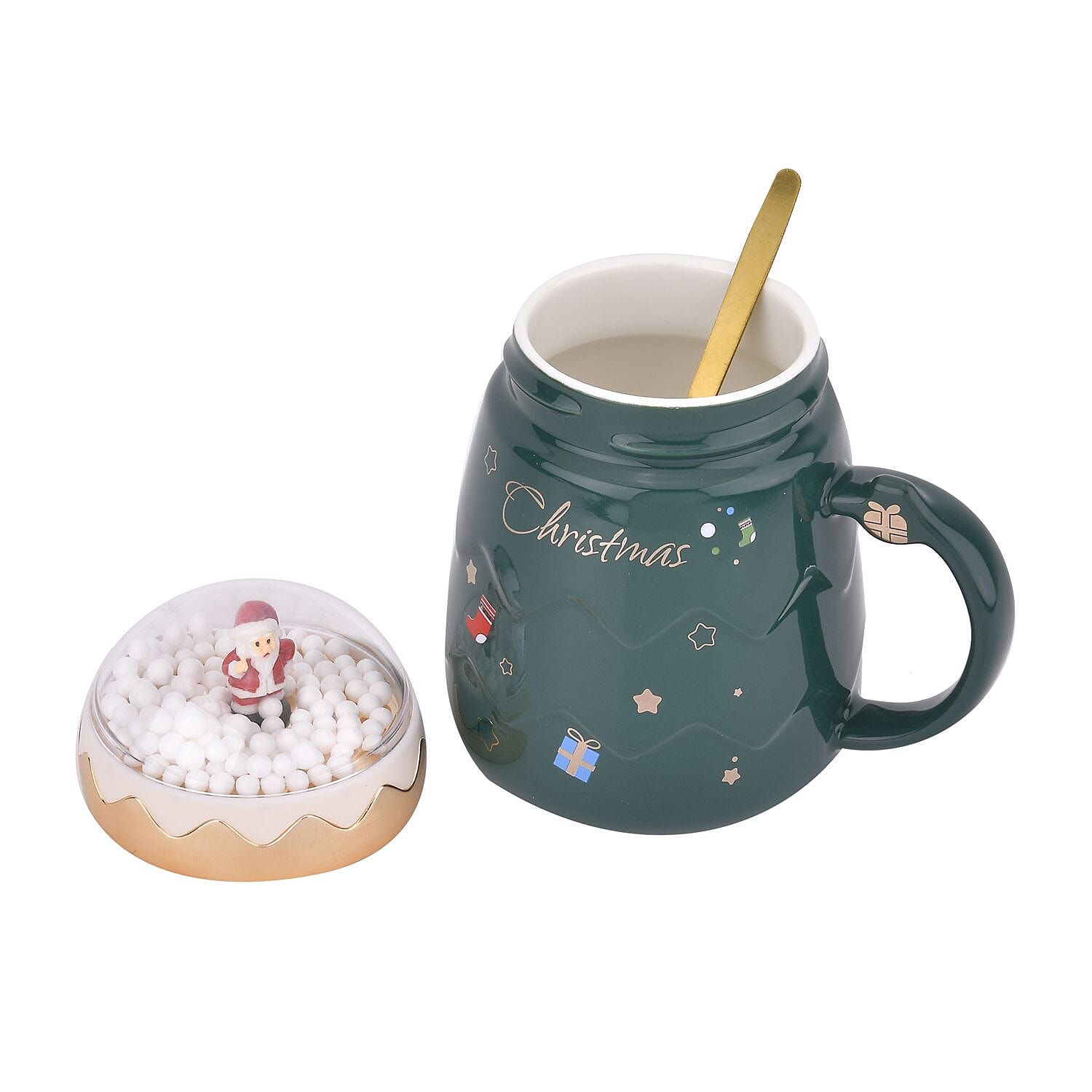 Coffee, Travel Mug and Tea Cup (Size 6x14x1 cm) - Green