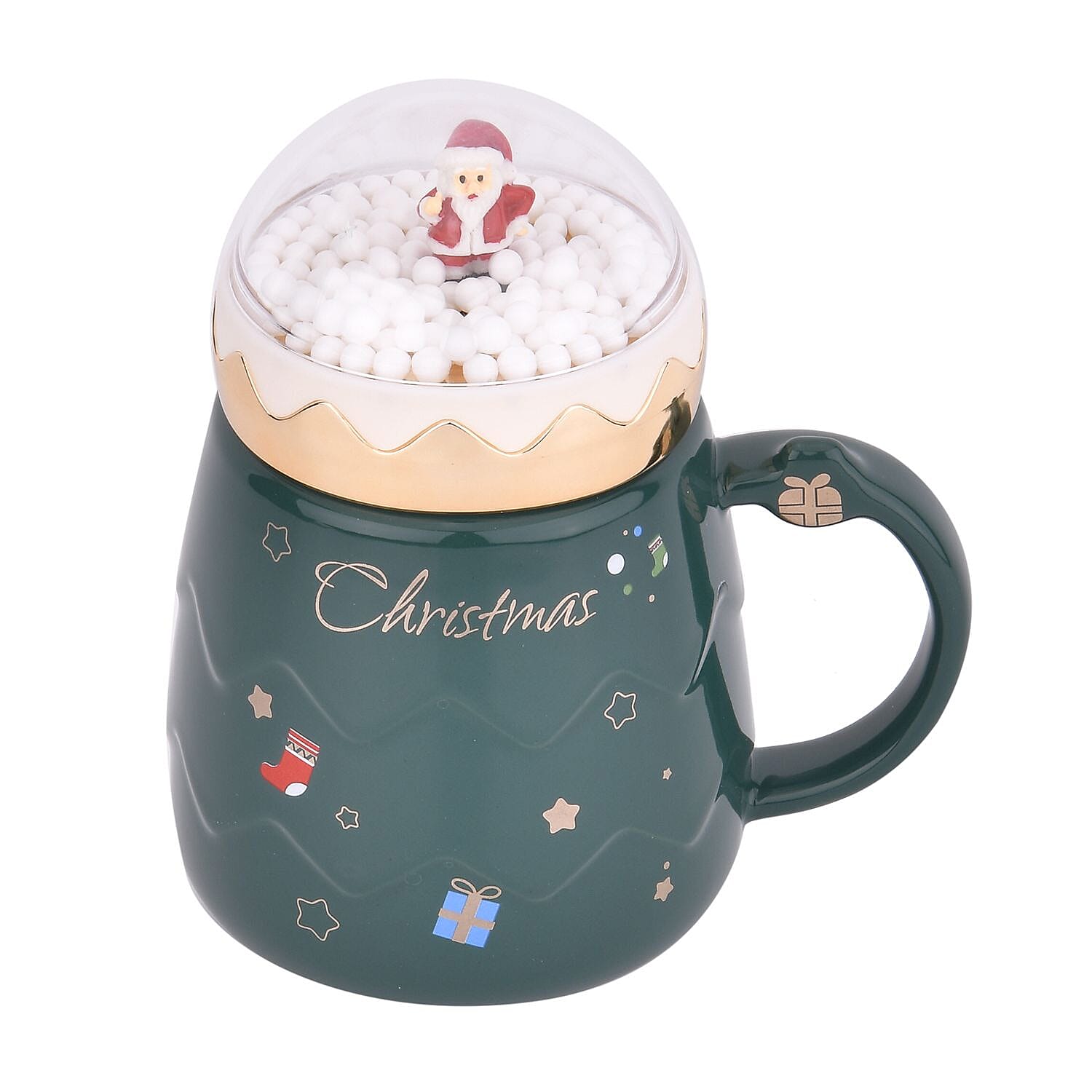 Coffee, Travel Mug and Tea Cup (Size 6x14x1 cm) - Green