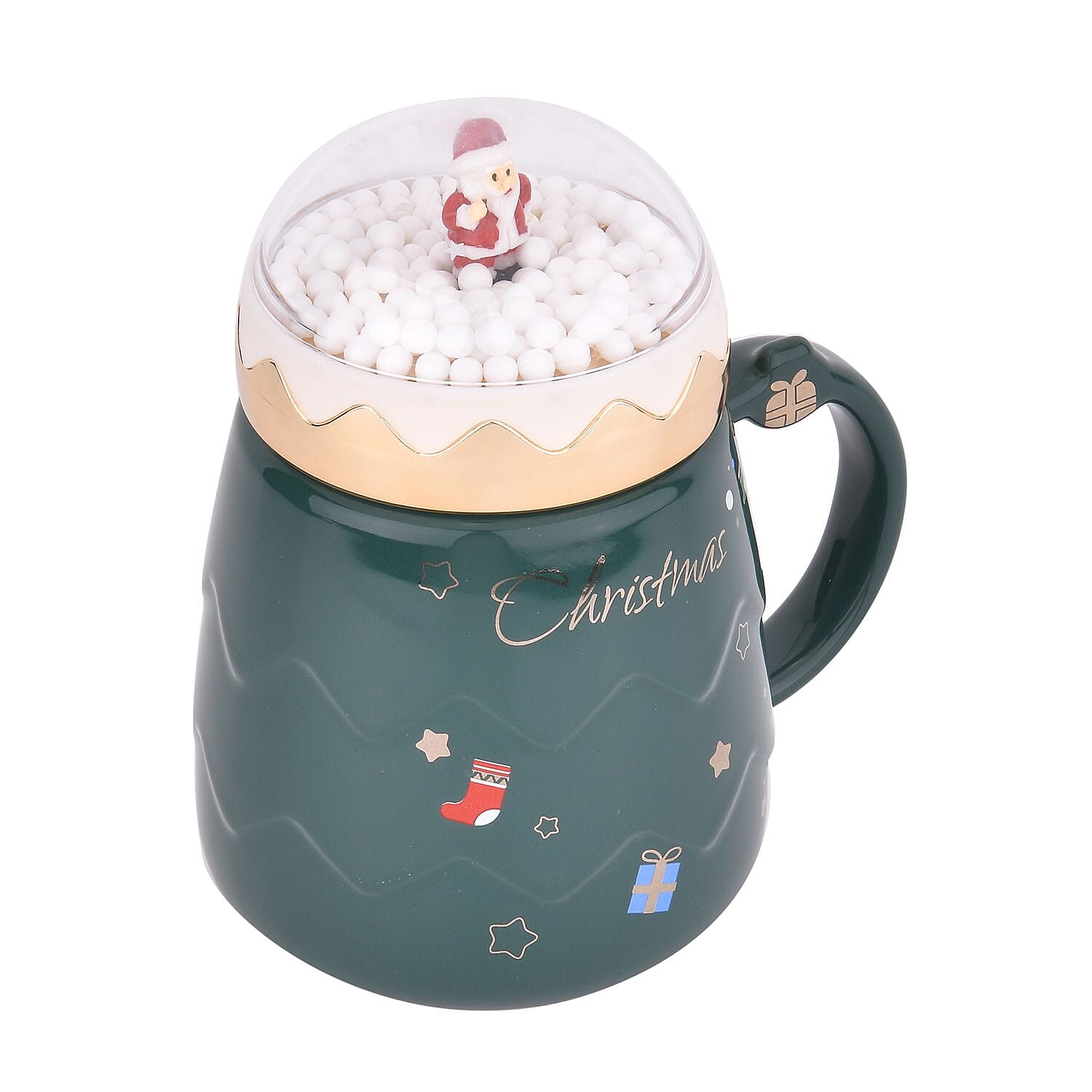 Coffee, Travel Mug and Tea Cup (Size 6x14x1 cm) - Green