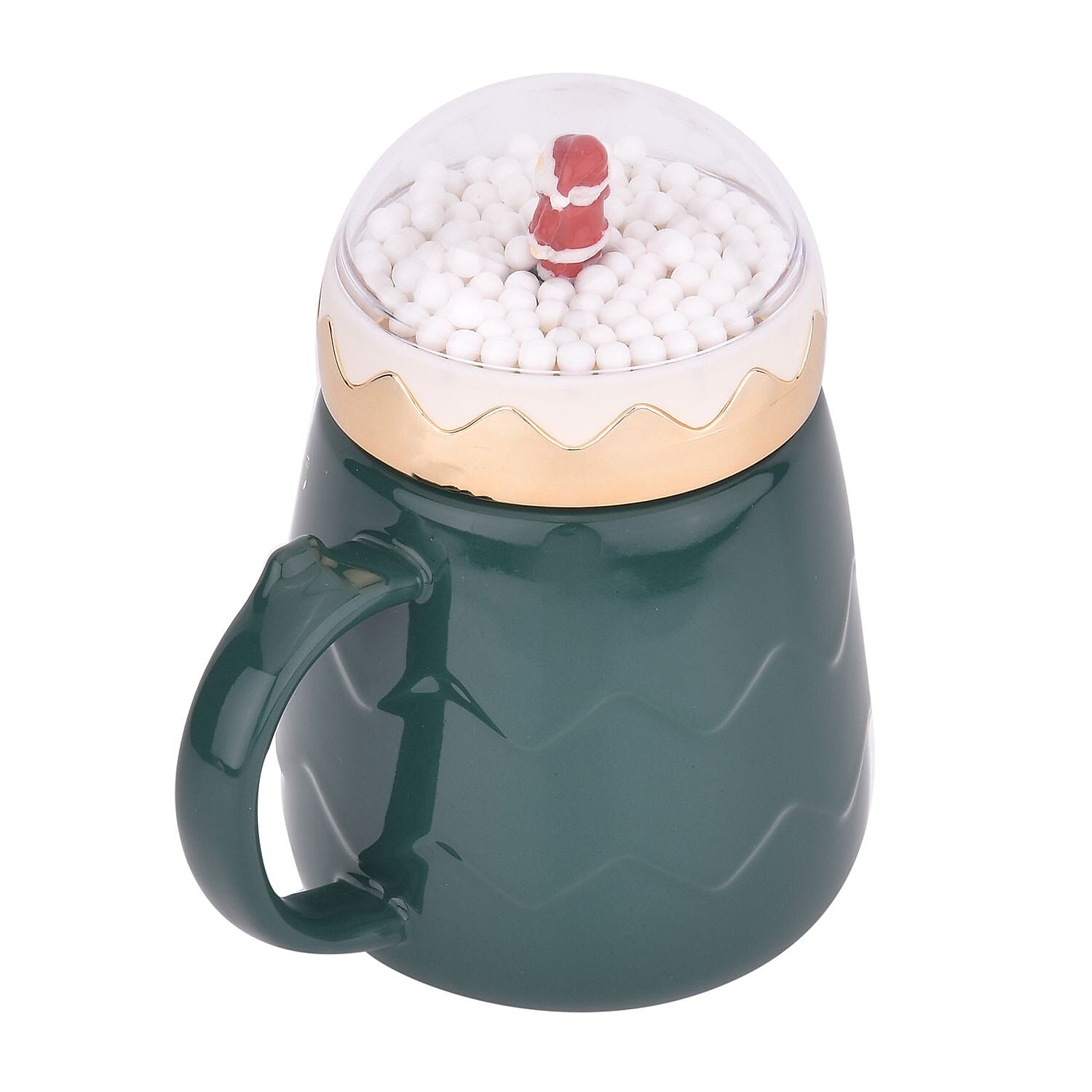 Coffee, Travel Mug and Tea Cup (Size 6x14x1 cm) - Green
