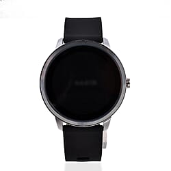 Ben Sherman Smartwatch, Multi-face, Heart Rate Monitor, Sleep Aware, Smartphone connected, Music Controller, Water Resistant with Silicone Strap - Blue