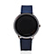 Ben Sherman Smartwatch, Multiface, Heart Rate Monitor, Sleep Aware, SmartPhone connected, Music Controller, Water Resistant with Silicone Strap - Black