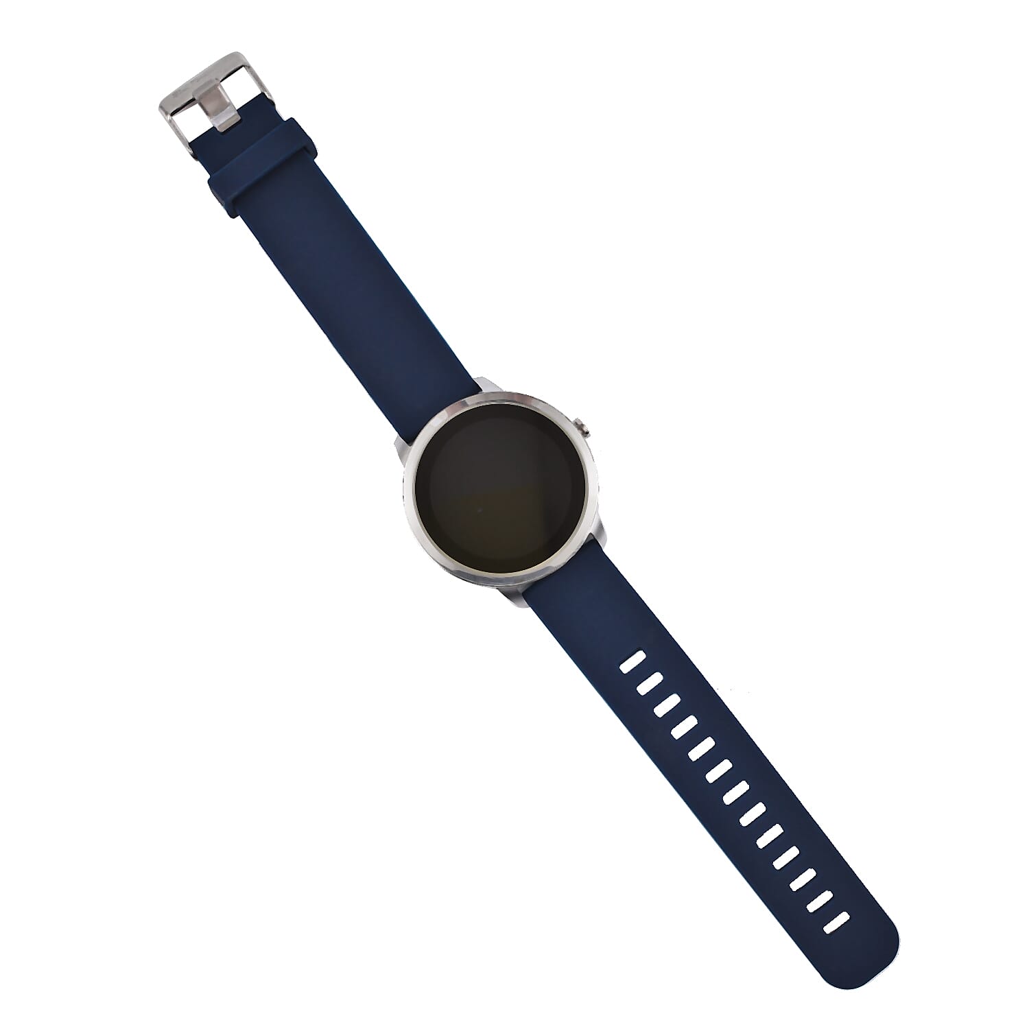 Ben Sherman Smartwatch, Multiface, Heart Rate Monitor, Sleep Aware, SmartPhone connected, Music Controller, WR with Strap - Blue