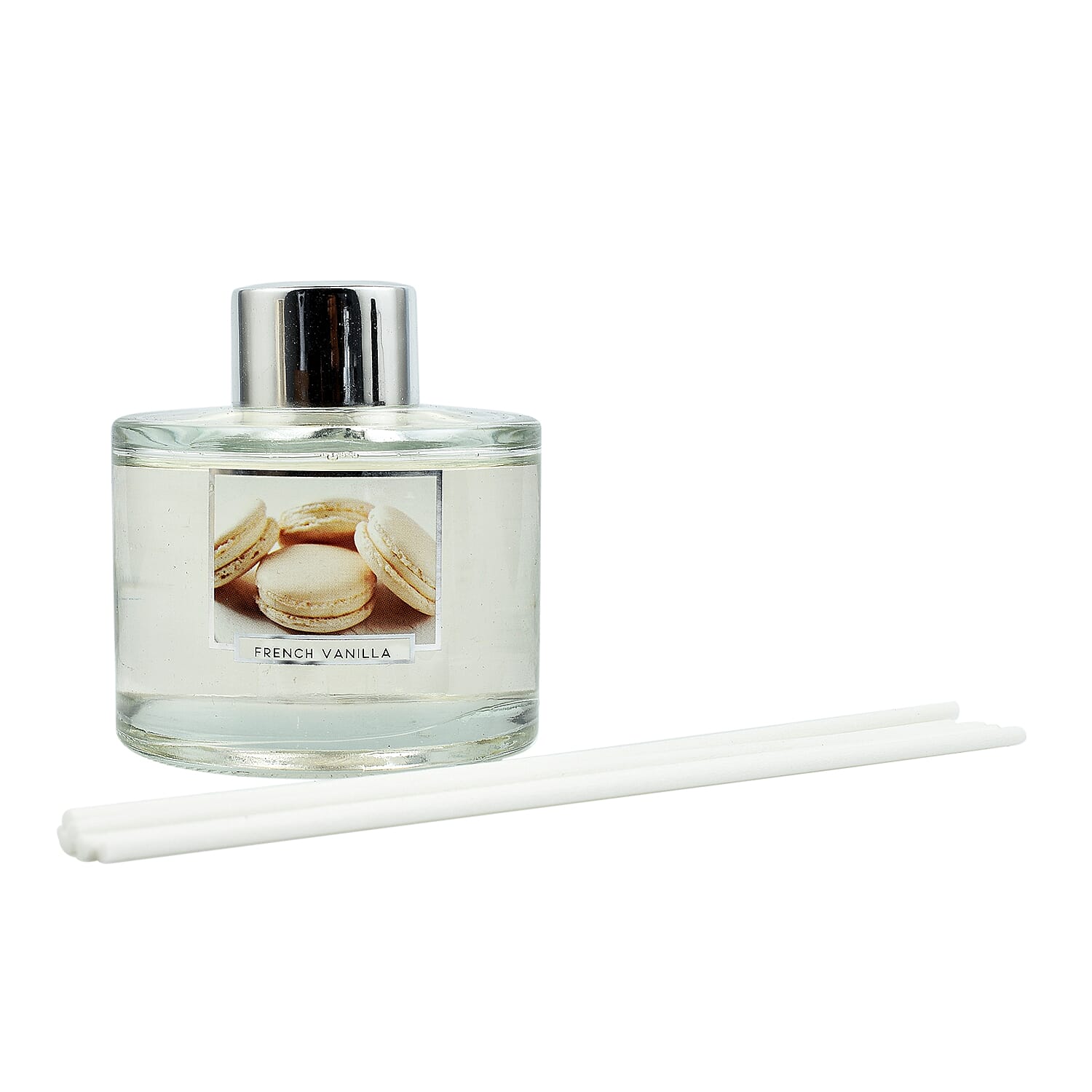 Starlytes French Vanilla Reed Diffuser (100ml) - Cream