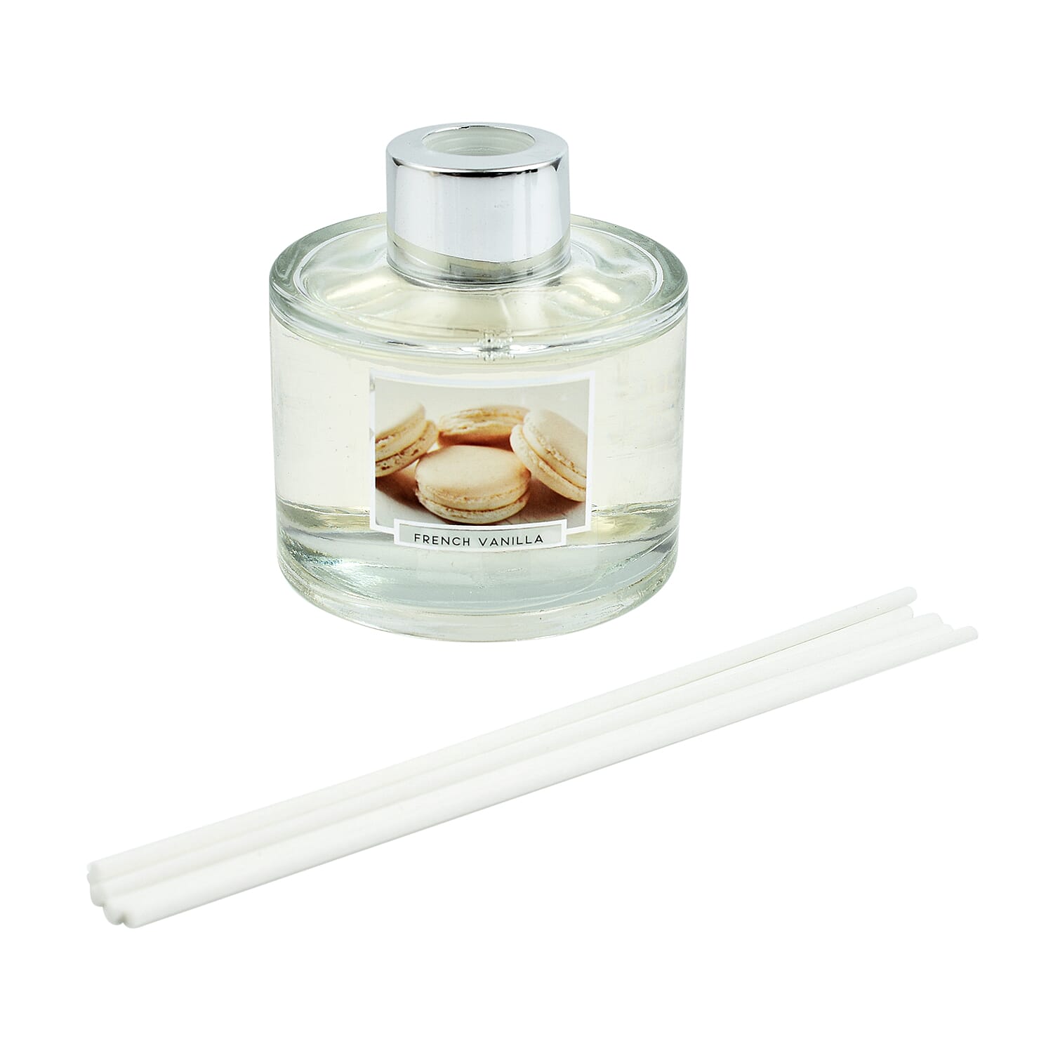 Starlytes French Vanilla Reed Diffuser (100ml) - Cream