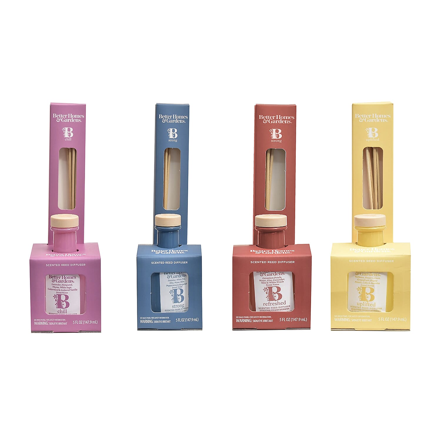 Set of 4 - Better Homes & Gardens Scented Reed Diffuser