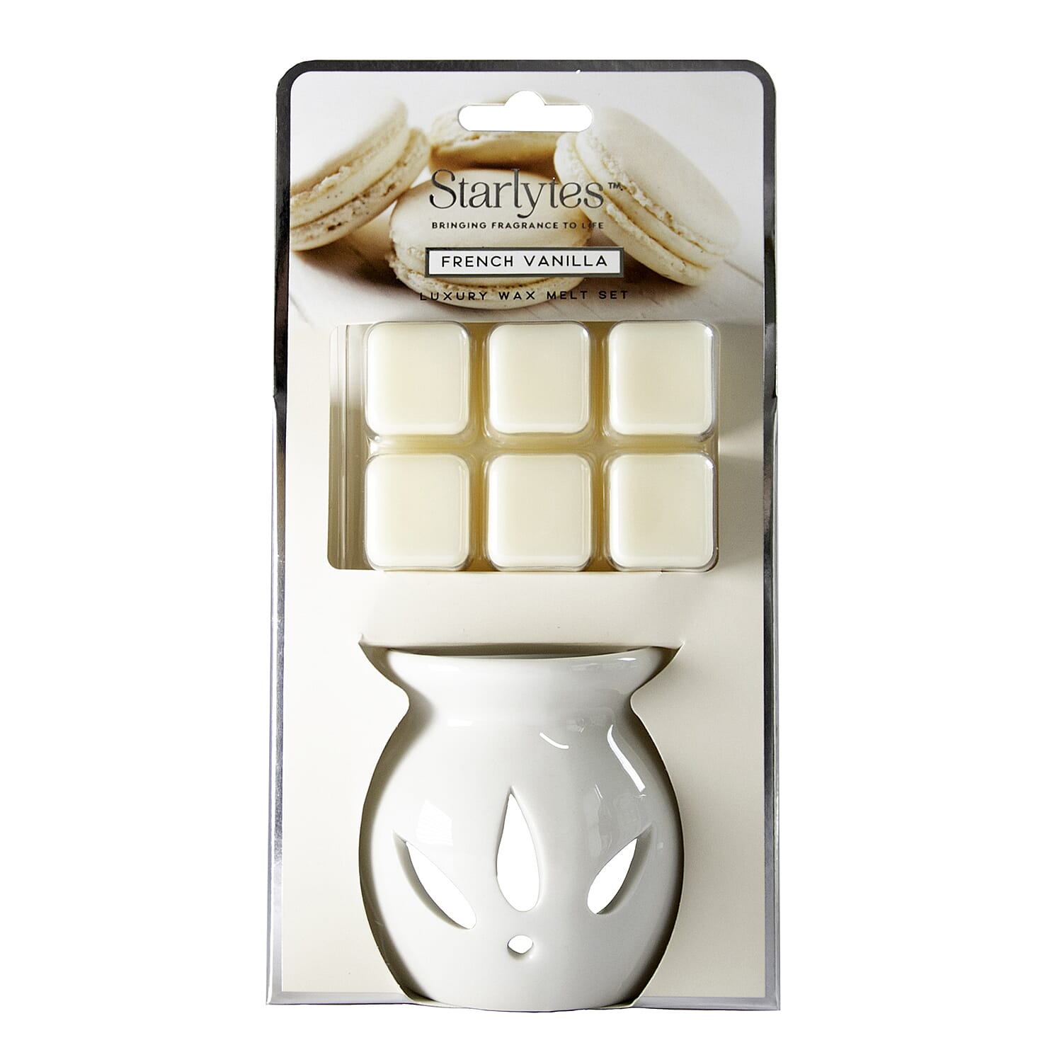 Starlytes French Vanilla Hanging Burner Set  - Cream
