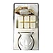 Starlytes French Vanilla Hanging Burner Set  - Cream