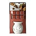 Starlytes French Vanilla Hanging Burner Set  - Cream