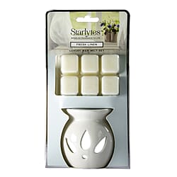 Starlytes French Vanilla Hanging Burner Set  - Cream