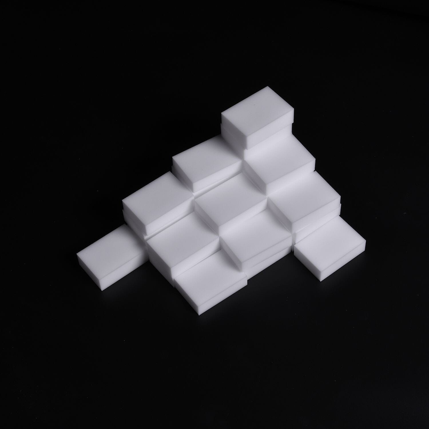 Set of 30 Chemical Free Magic Foam Multipurpose Cleaning Sponges