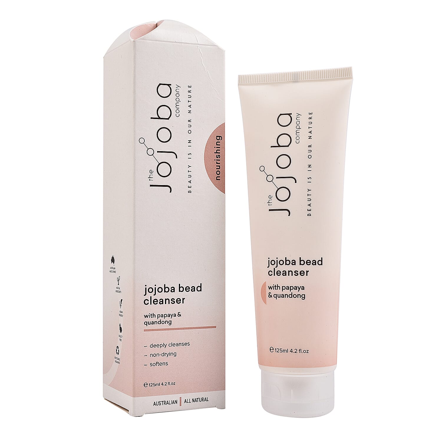 Jojoba Bead Cleansing Gel - 125ml