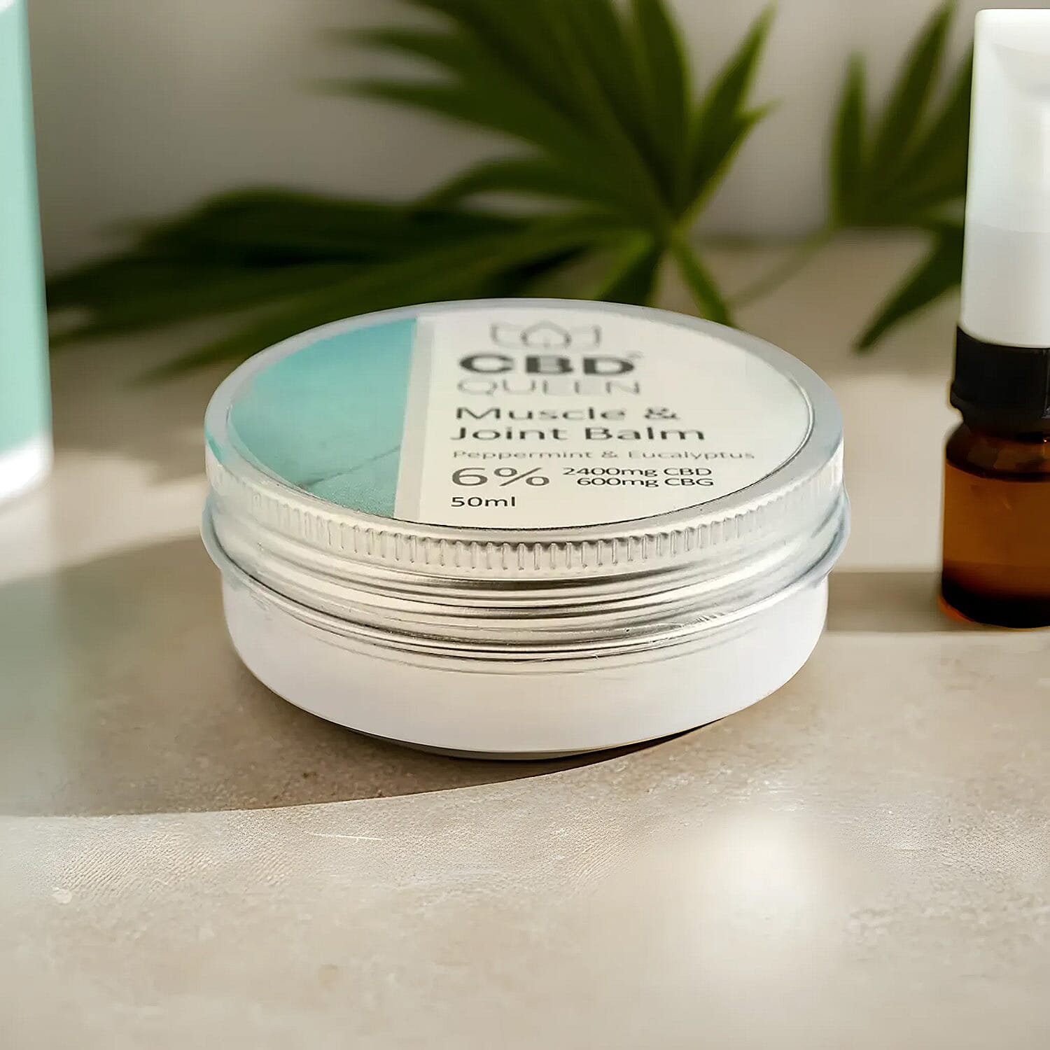 CBD Queen: Muscle & Joint balm 6% - 50ml