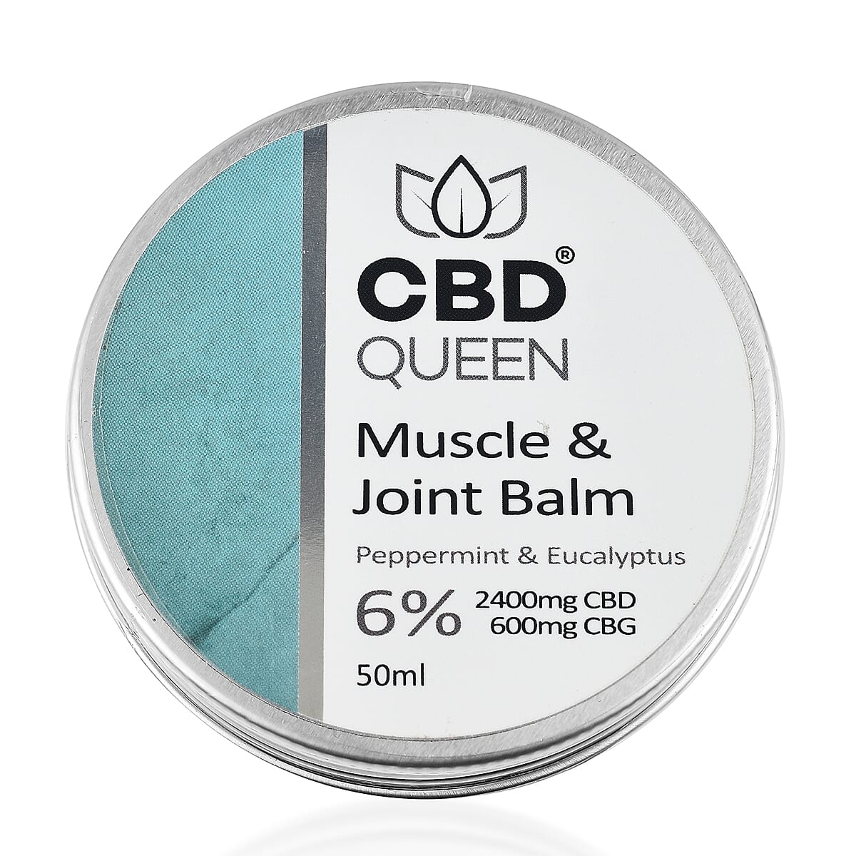 CBD Queen: Muscle & Joint balm 6% - 50ml