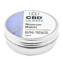 CBD Queen: Rescue Balm 6% 50ml