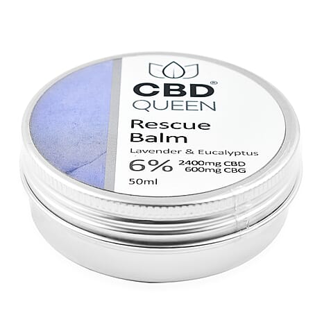 CBD Queen: Rescue Balm 6% 50ml