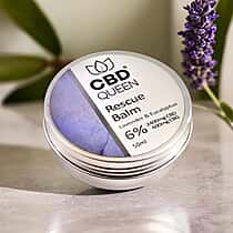CBD Queen: Rescue Balm 6% 50ml
