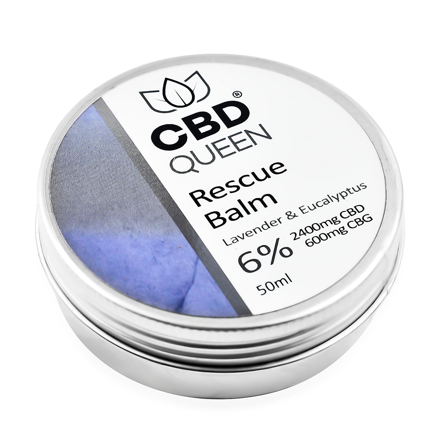 CBD Queen: Rescue Balm 6% 50ml