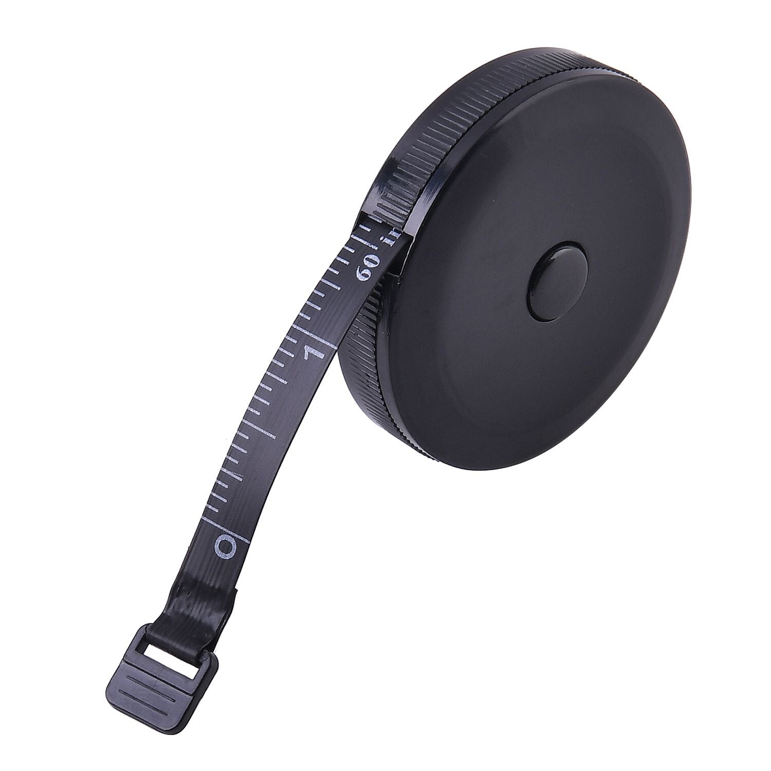 7 Multifunction Tools Set - Tape, Hammer, flash light 1xAA Battery (Not Inc.) & 3 Different Size Screwdrivers) - Black