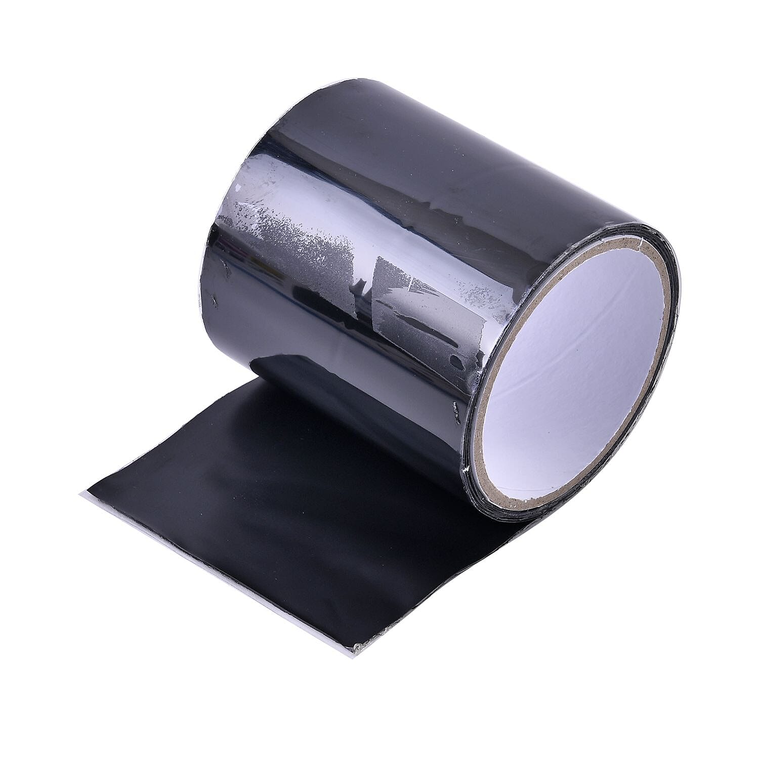 7 Multifunction Tools Set - Tape, Hammer, flash light 1xAA Battery (Not Inc.) & 3 Different Size Screwdrivers) - Black