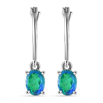 https://tjcuk.sirv.com/Products/75/4/7545013/Peacock-Triplet-Quartz-J-Hoop-Half-Hoop-Earring-in-Platinum-Overlay-St_7545013.jpg?w=342&h=342