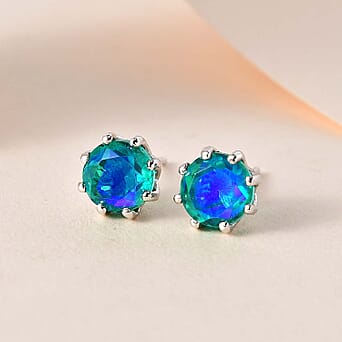 https://tjcuk.sirv.com/Products/75/4/7545021/Peacock-Quartz-Solitaire-Stud-Push-Post-Earring-in-Platinum-Overlay-St_7545021_1.jpg?w=342&h=342