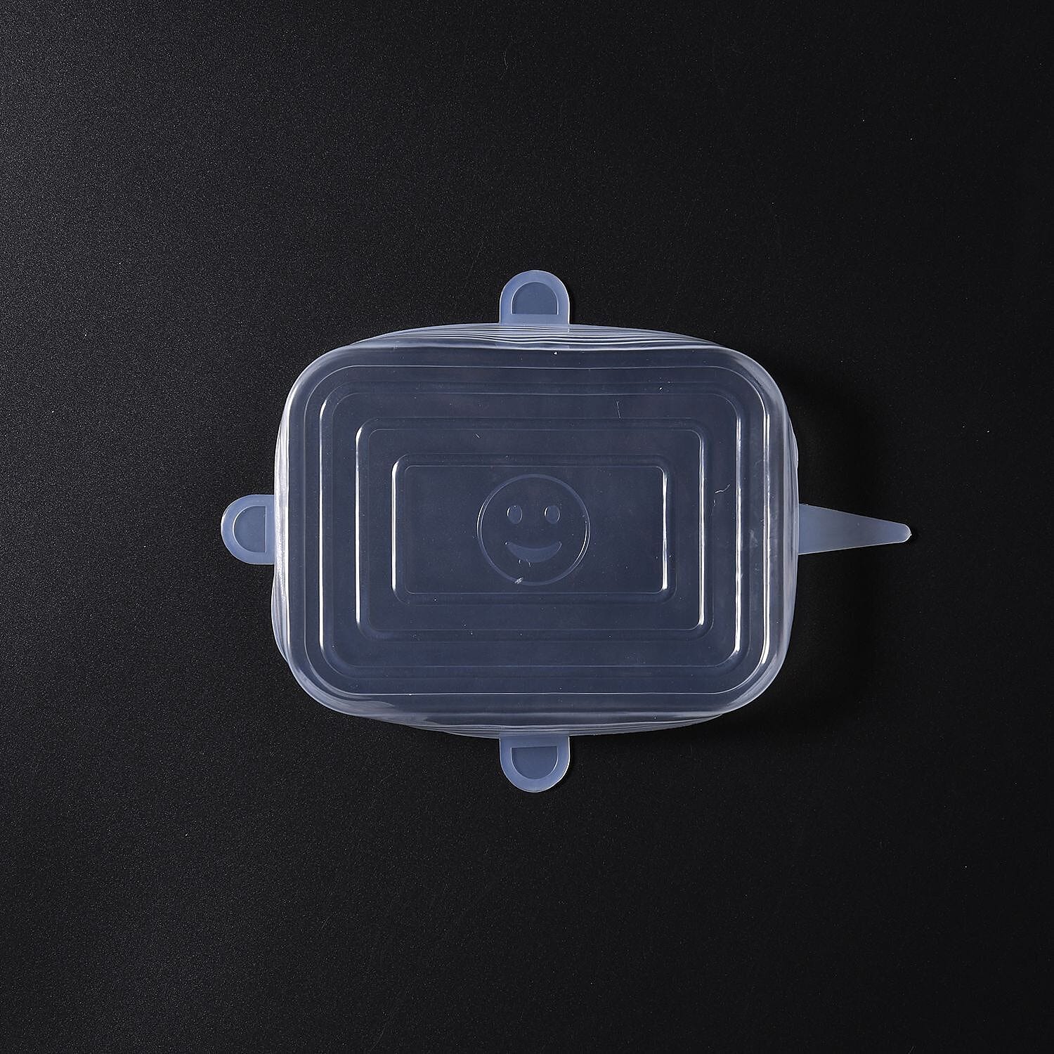 Set of 24 Air Tight Stretchable Silicone Lids - 12xRound, 12xRectangle Set of 24 Air Tight Stretchable Silicone Lids - 12xRound, 12xRectangle
