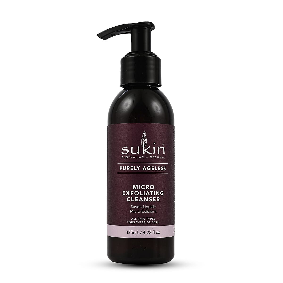 Sukin-Purely Ageless Micro-Exfoliating Cleanser - 125ml