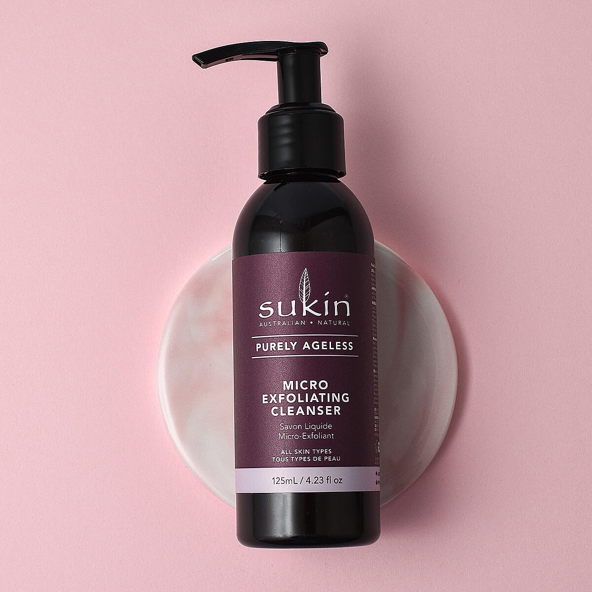 Sukin-Purely Ageless Micro-Exfoliating Cleanser - 125ml