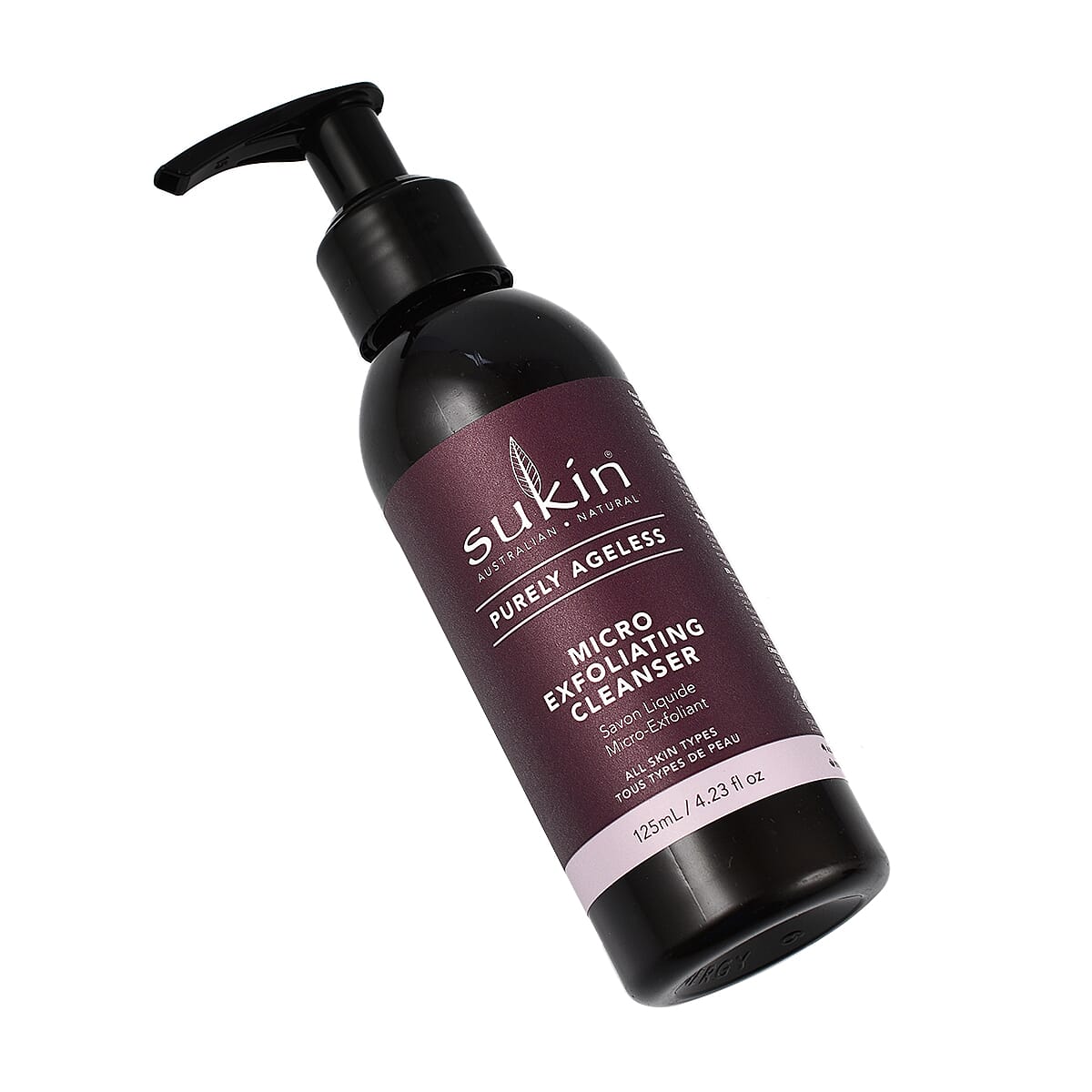 Sukin-Purely Ageless Micro-Exfoliating Cleanser - 125ml