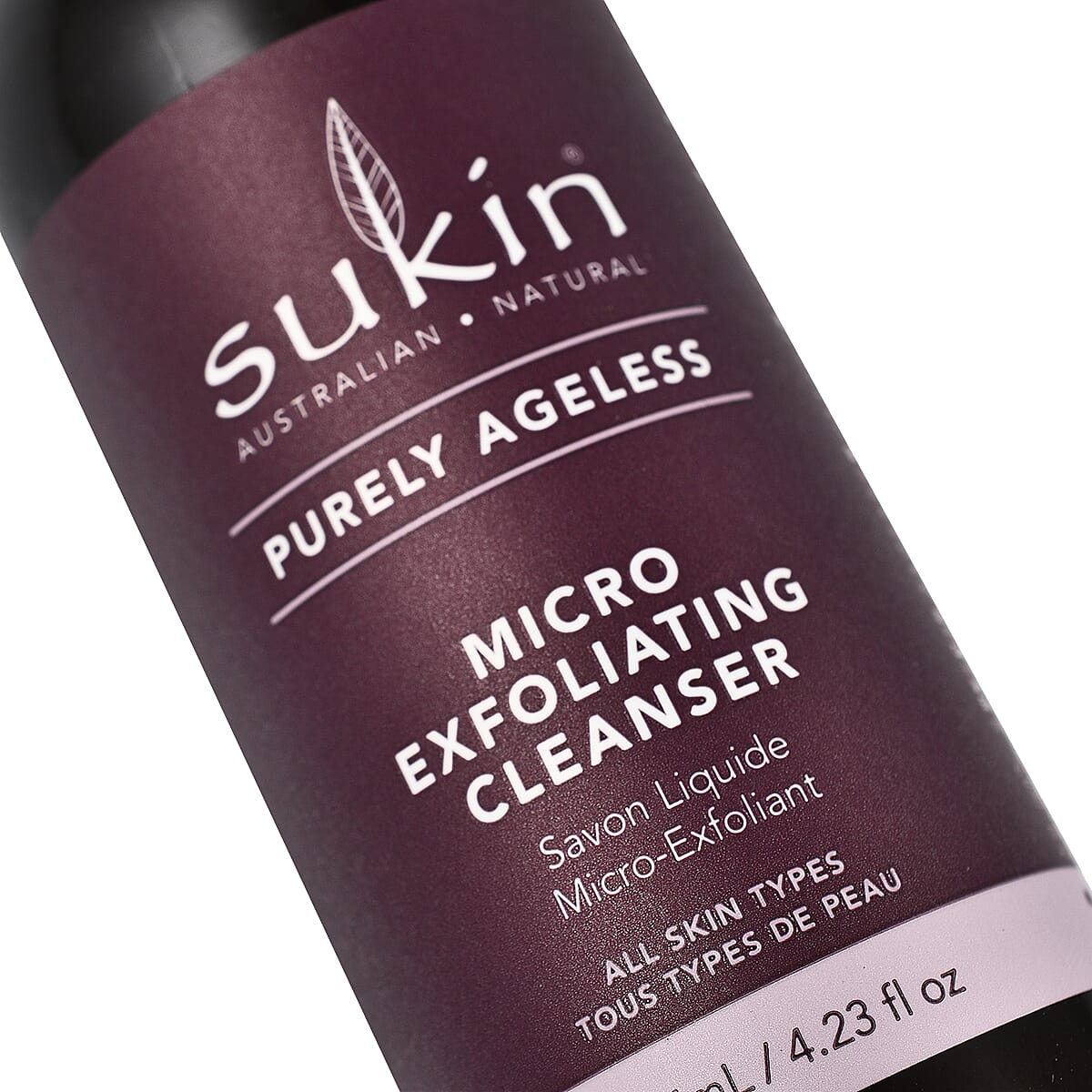 Sukin-Purely Ageless Micro-Exfoliating Cleanser - 125ml