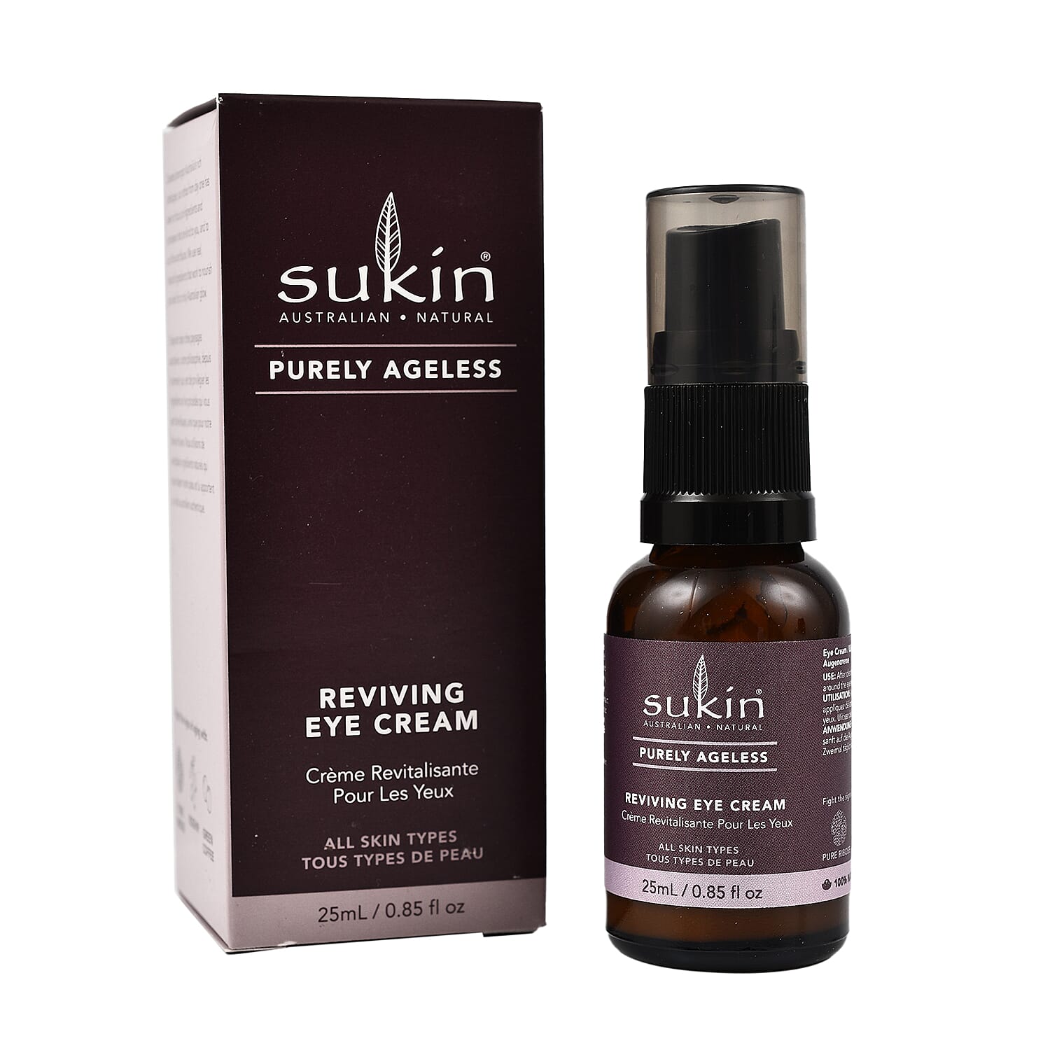 Sukin-Purely Ageless Eye Cream - 25ml