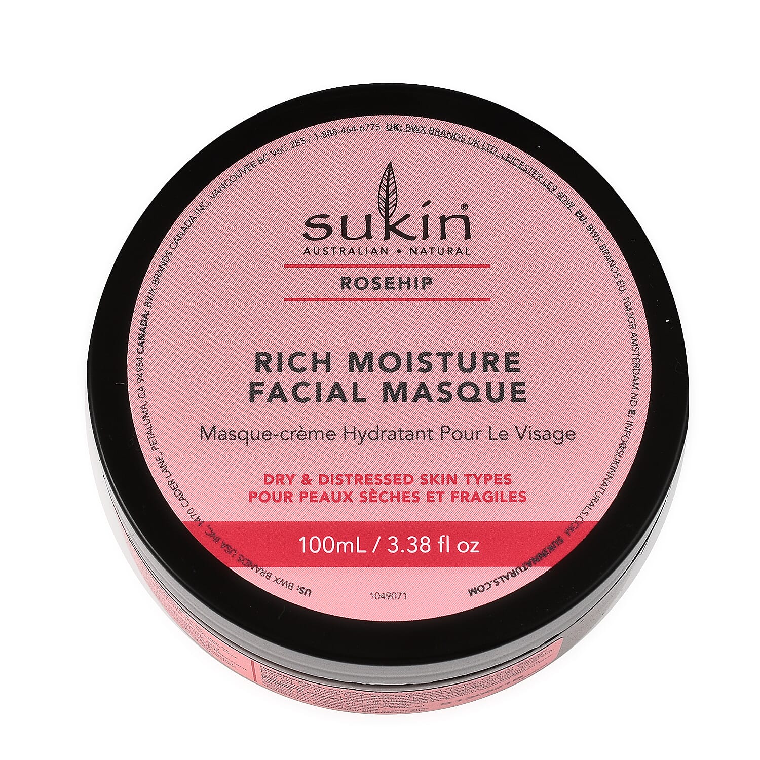 Sukin-Rosehip Rich Moisture Facial Masque - 100ml