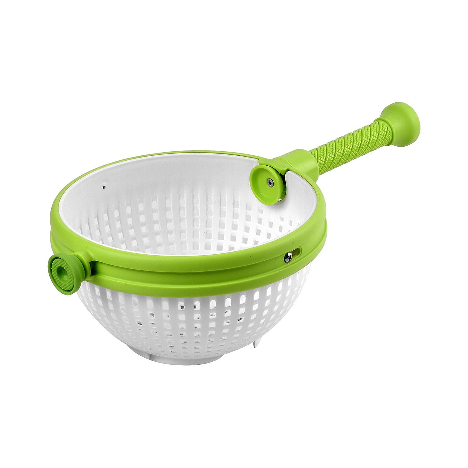 Water Strainer Basket - White and Green