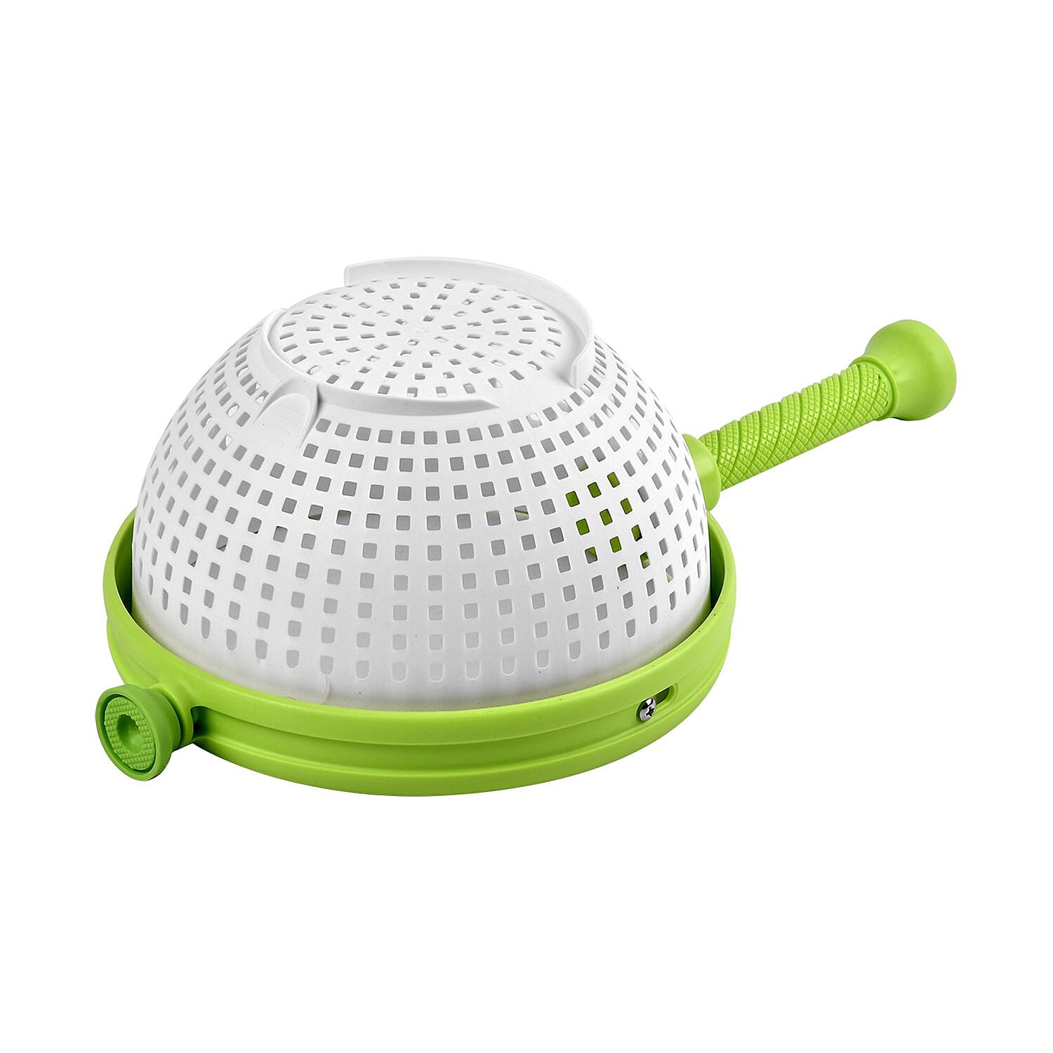 Water Strainer Basket - White and Green