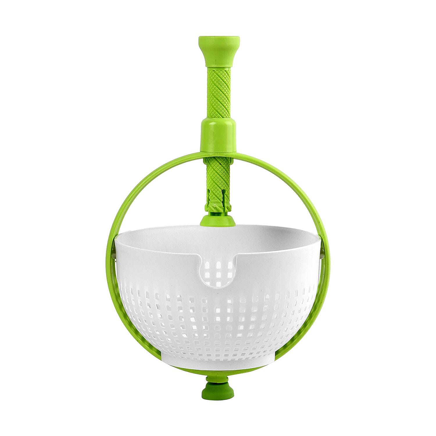 Water Strainer Basket - White and Green