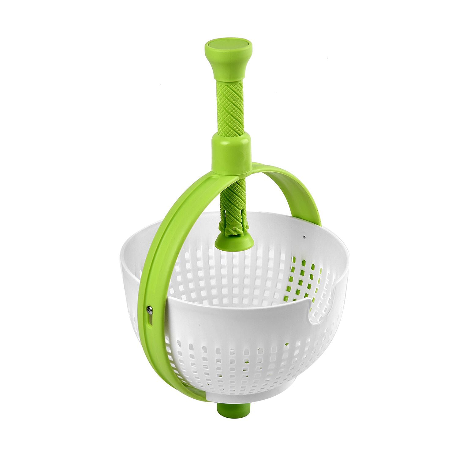 Water Strainer Basket - White and Green
