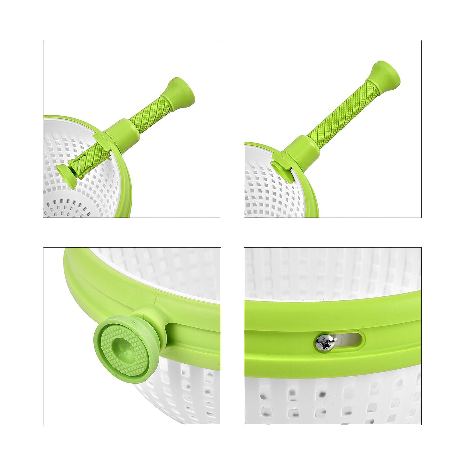 Water Strainer Basket - White and Green