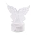 3D LED Butterfly Night Lamp With Remote Control (3xAA Battery, Not Included)