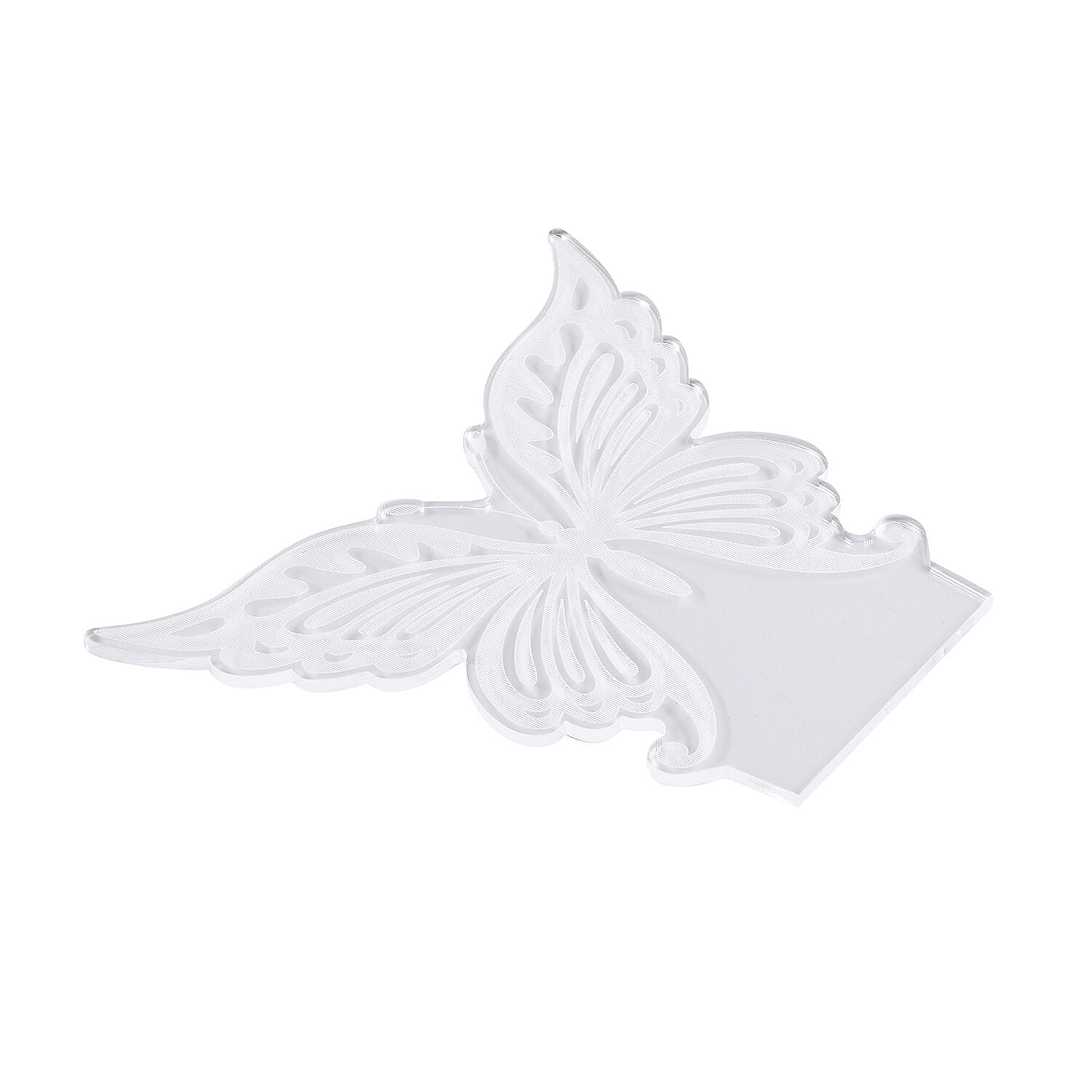 3D LED Butterfly Night Lamp With Remote Control (3xAA Battery, Not Included)