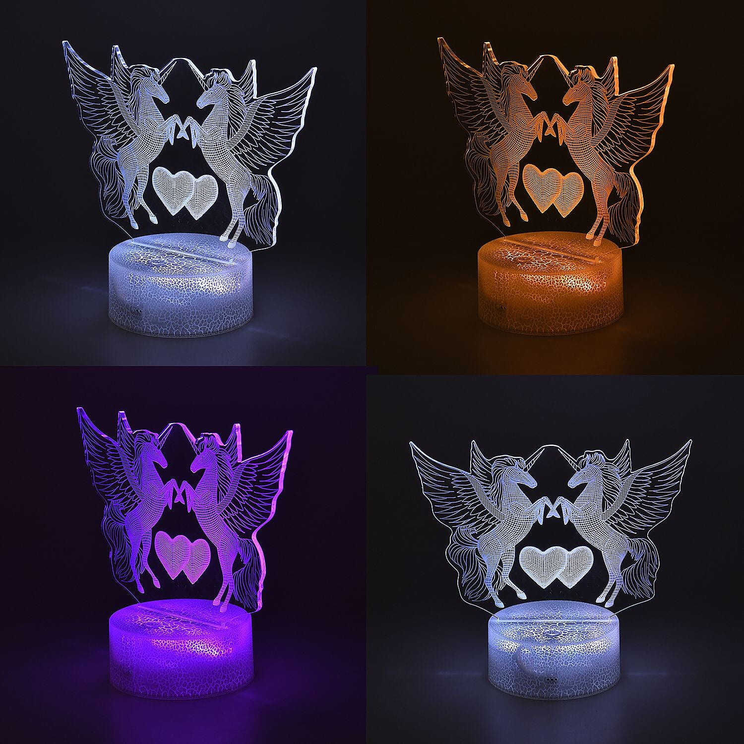 Unicorn lantern deals night light