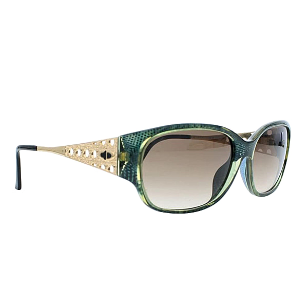 DIOR Lady Dior Studs 5 54mm Black Rectangle Woman's Sunglasses S1129